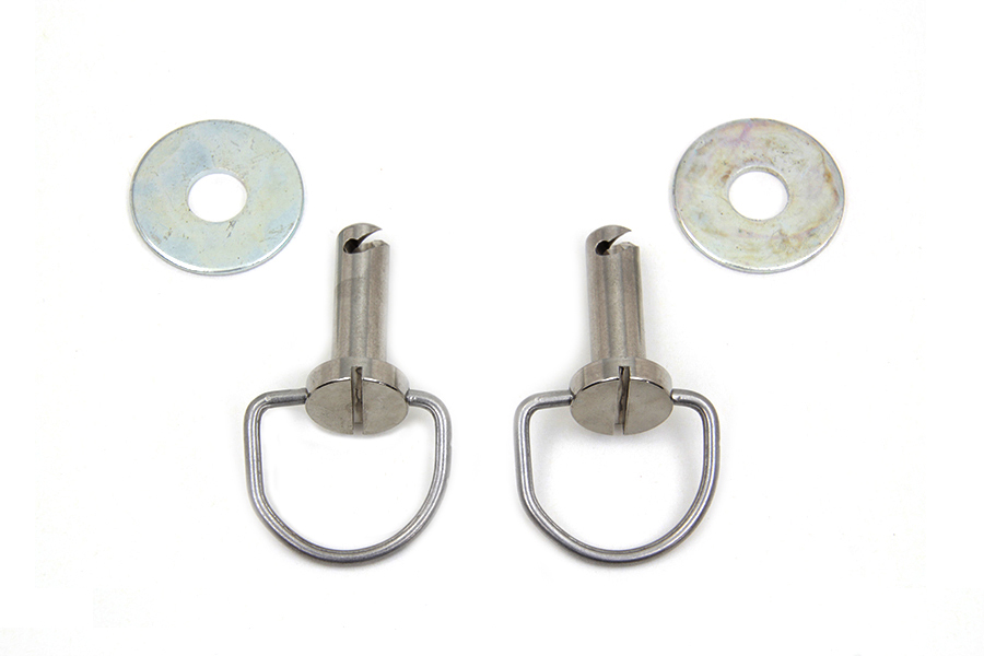 Bail Head Style Saddlebag Stud Set