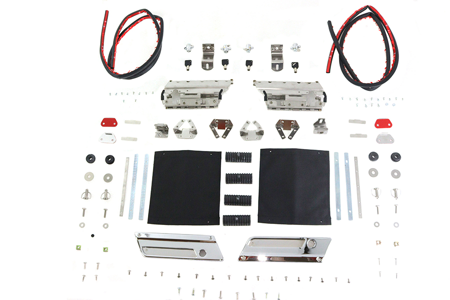 Saddlebag Hardware Kit