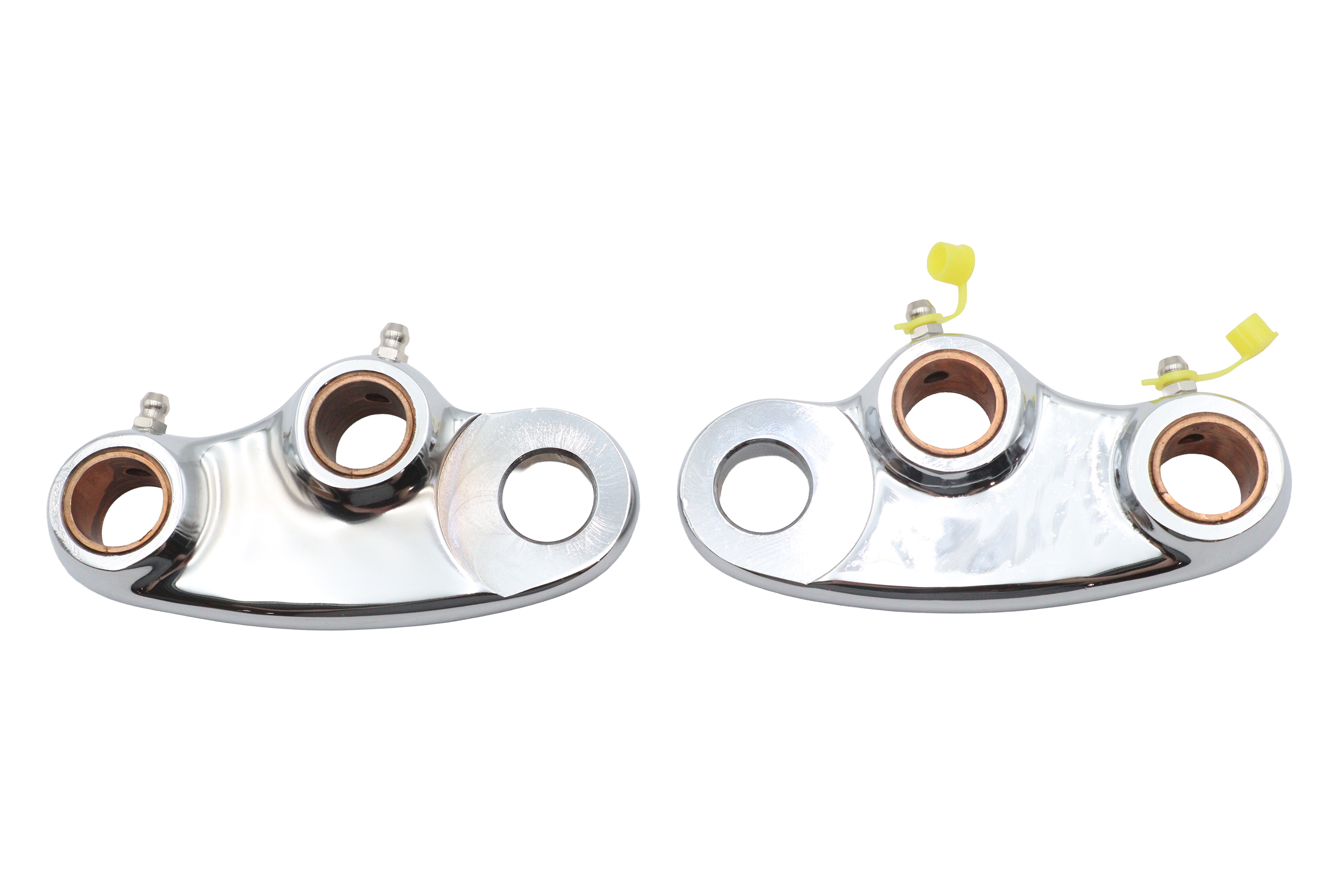 Spring Fork Rocker Set Chrome