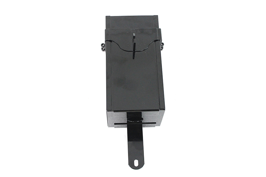 Black Powder Coated Battery Box