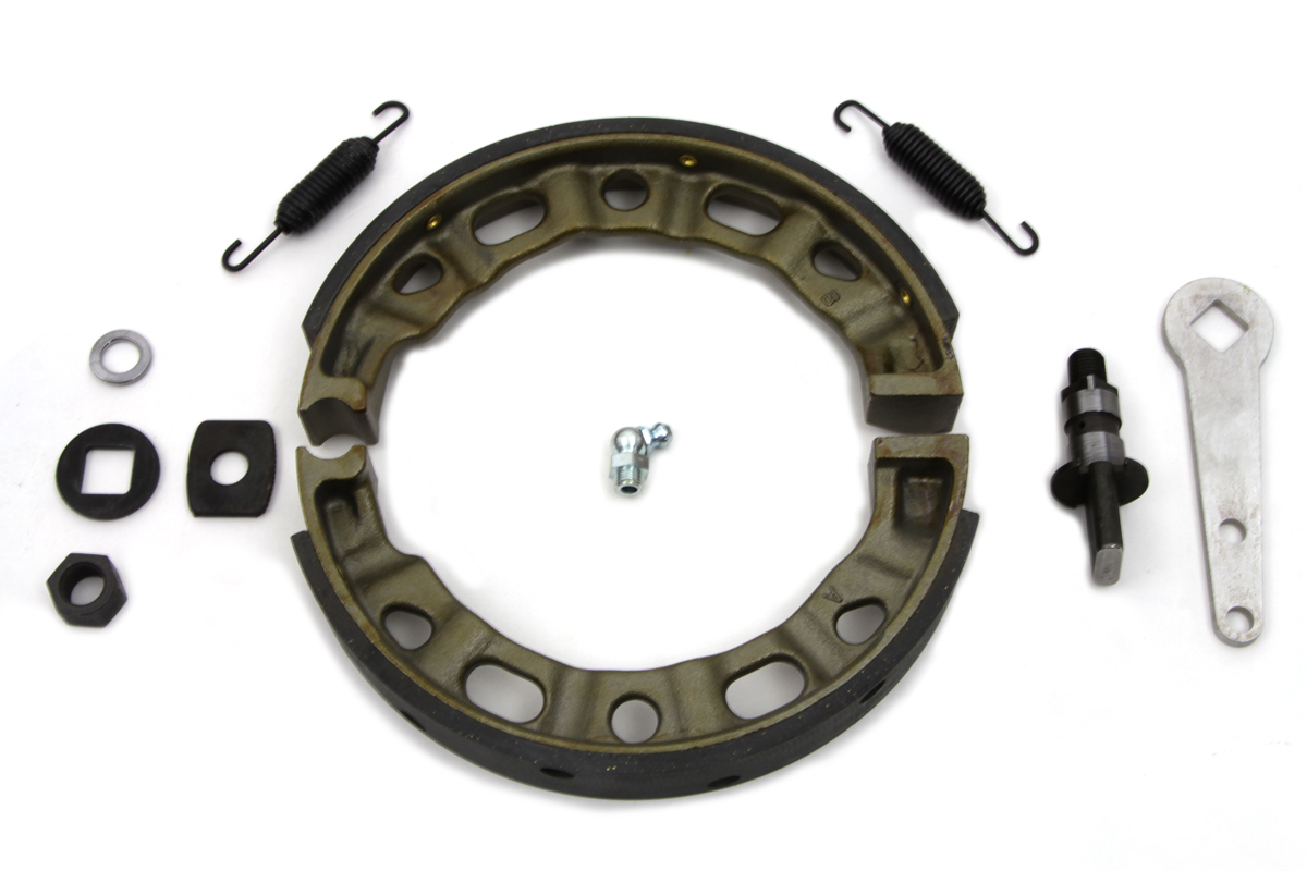Front Brake Shoe Kit
