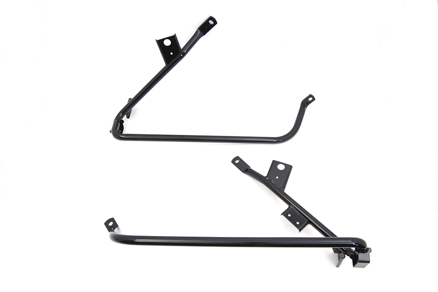 Saddlebag Guard Set Black