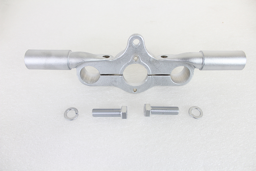 Top Triple Tree Inline Satin Nickel