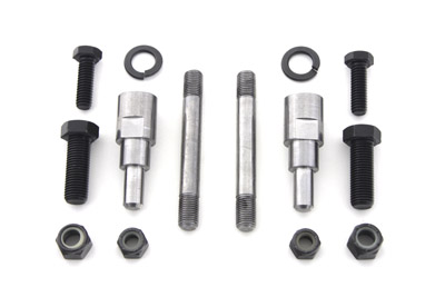 Spring Fork Scissor Shock Mounting Kit
