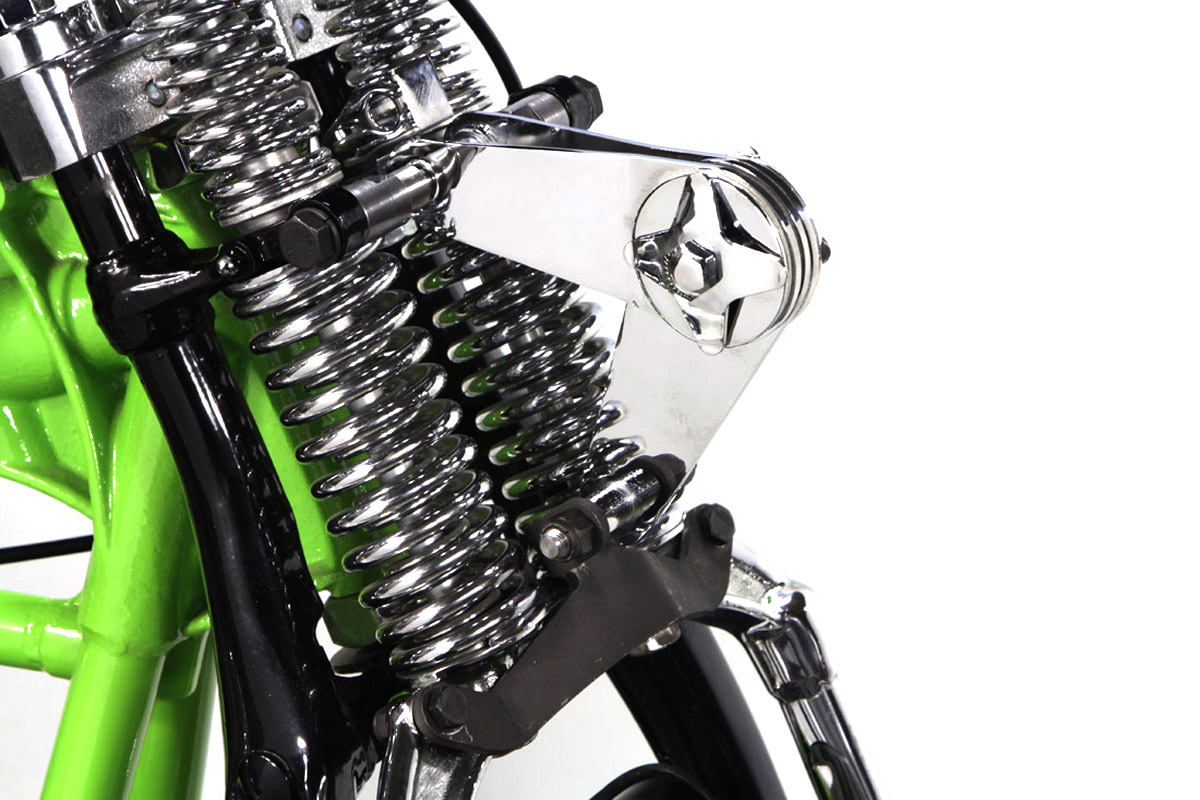 WR Scissor Shock Kit