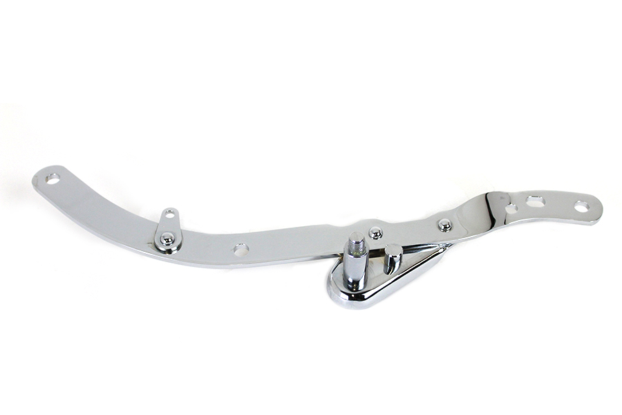 45" Brake Pedal Strap Chrome