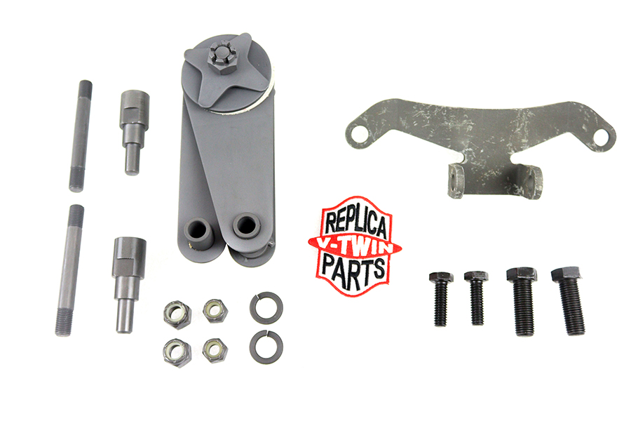 WR Parkerized Spring Fork Scissor Steering Damper Kit