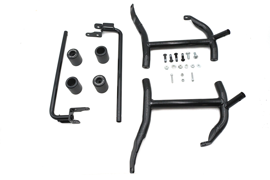OE Saddlebag Guard Kit Gloss Black