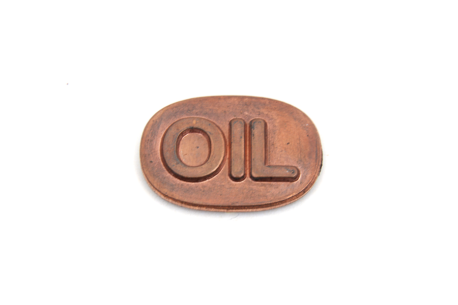 45" Oil Tank Emblem
