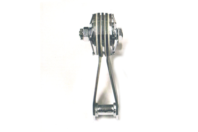 Scissor Spring Fork Steering Damper Kit