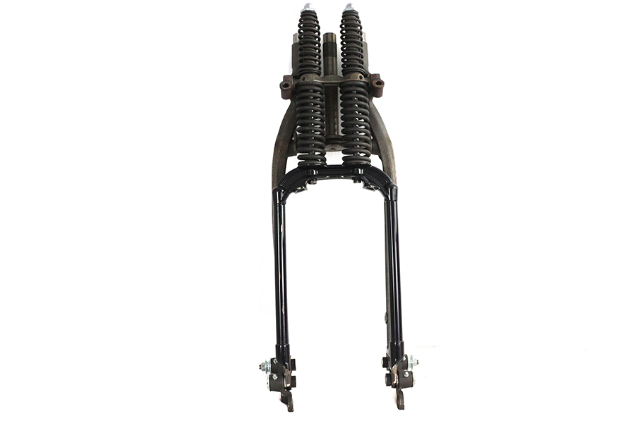 VL Rear Spring Fork Leg Black
