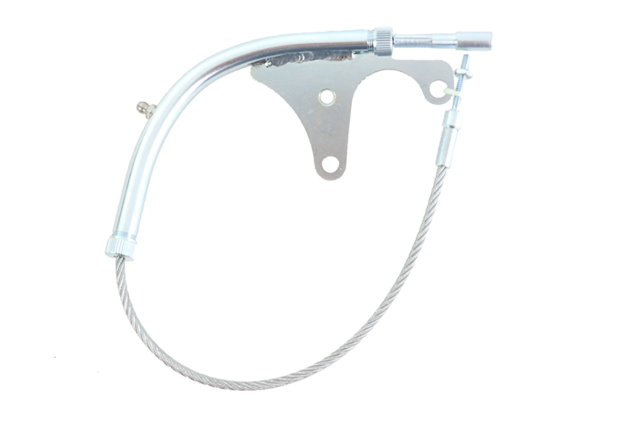 45" W Clutch Cable Assembly Zinc Plated