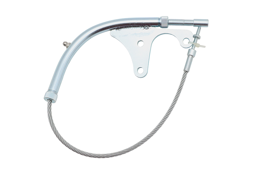 45" W Clutch Cable Assembly
