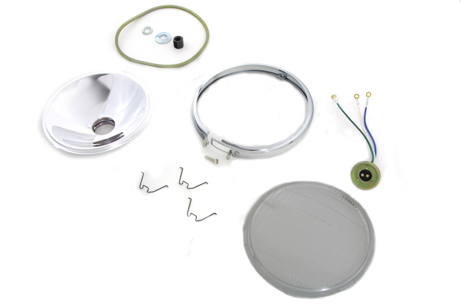 V-Twin 49-1741 Cycle Ray Lens Kit V-Twin 49-1741 Cycle Ray Lens Kit