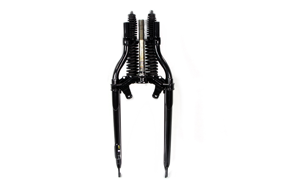 18" Spring Fork Assembly Black