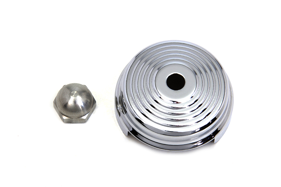 Chrome Spring Fork Damper Cover