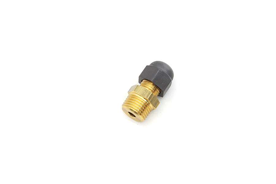 Knucklehead Rocker Box Cap with Fitting