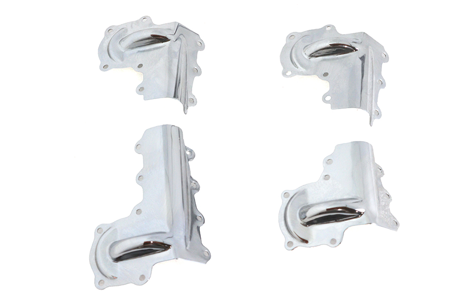 Knucklehead Rocker Tin Set Chrome