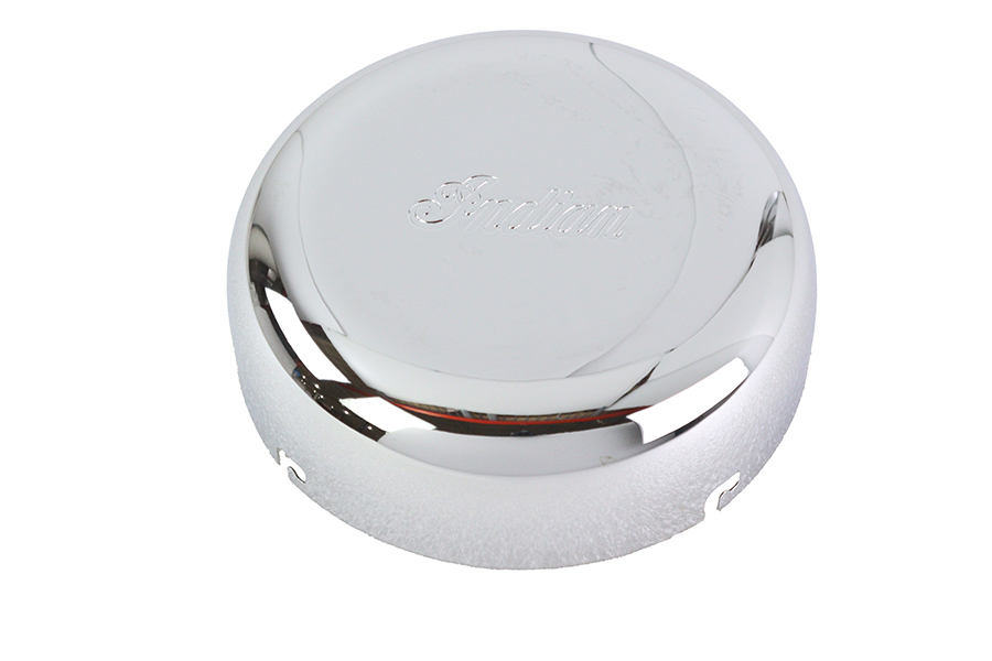 7" Script Air Cleaner Cover Chrome