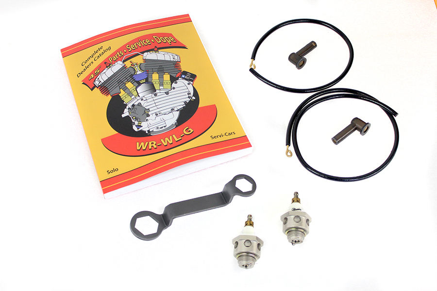 45" W/G 18mm Replica Spark/Wire Plug Kit