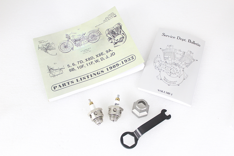 JD Spark Plug & Parts Book Set