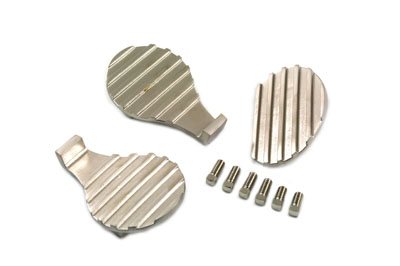 Finned Pedal Pad 3 Piece Set