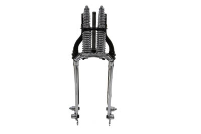 18" Spring Fork Assembly Chrome