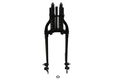 18" Spring Fork Assembly Black