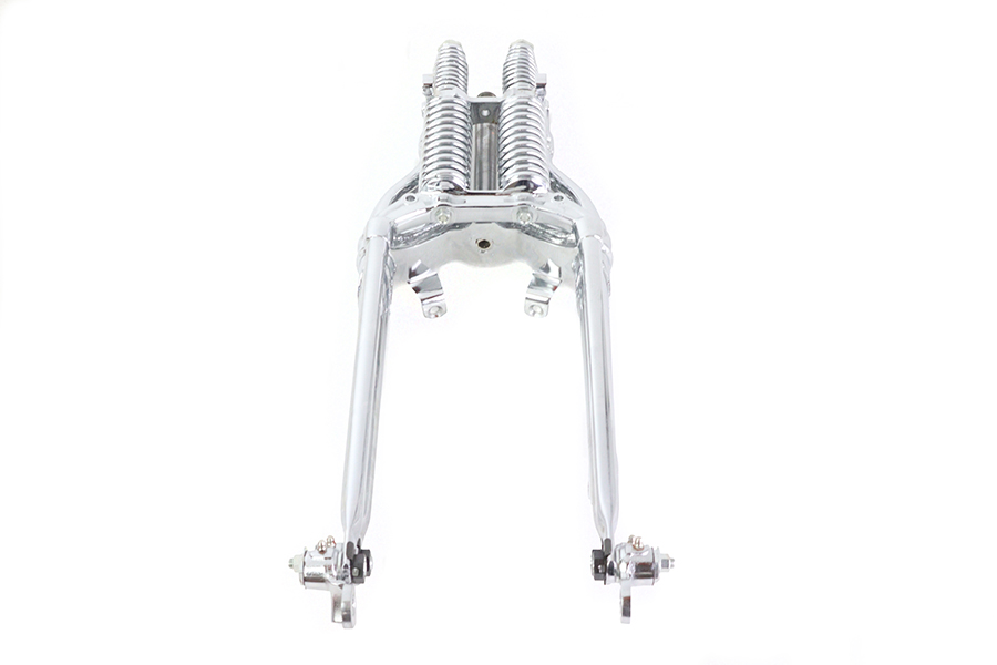 18" Spring Fork Assembly Chrome