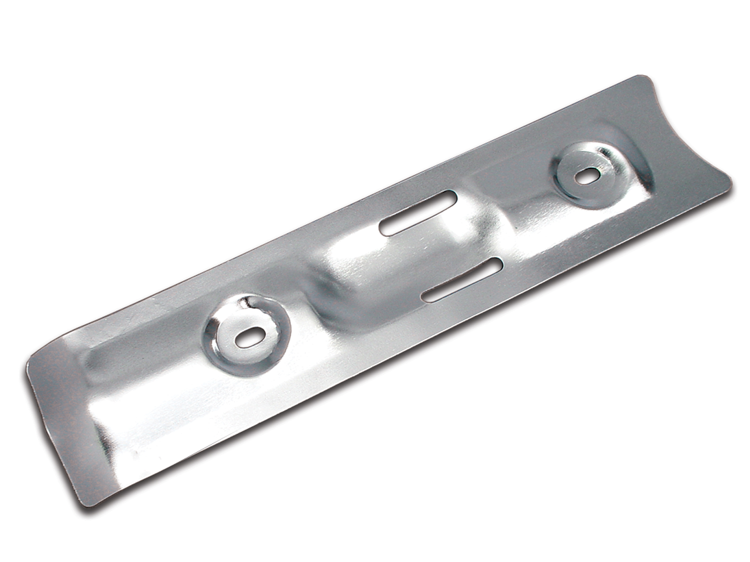 Gas Tank Cover Strip Chrome