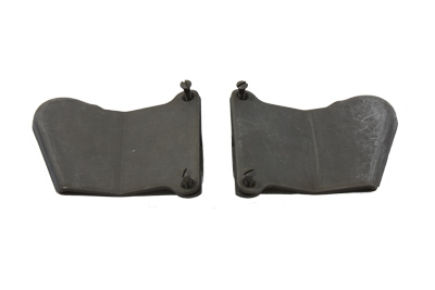 Footboard Extension Parkerized Pad Set