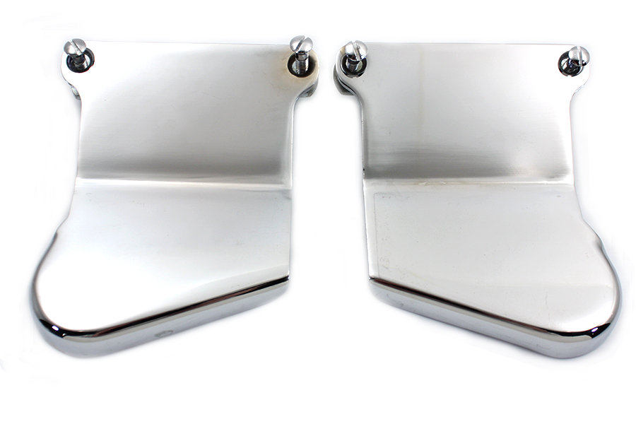 Footboard Extension Chrome Pad Set