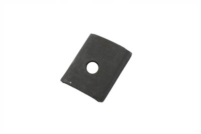 Rear Hanger Muffler Clamp Reinforcement Black