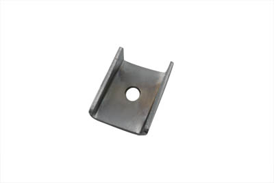 Rear Hanger Muffler Clamp Reinforcement Chrome