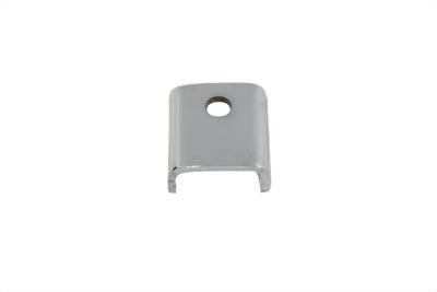 Rear Hanger Muffler Clamp Brace Chrome