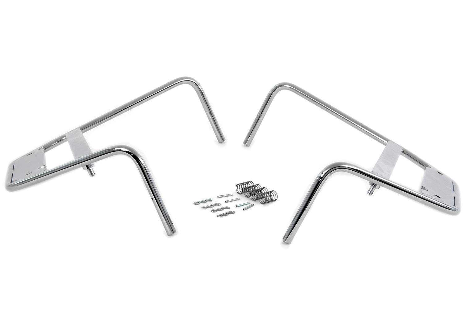 Bubble Bag Chrome Mount Bracket Set
