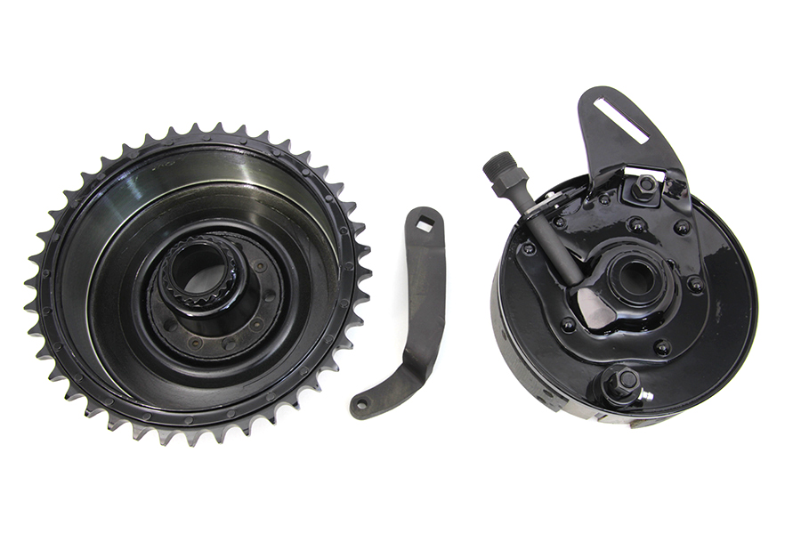 45" Rear Brake Drum and Backing Plate Assembly