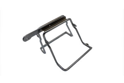 Chrome Saddlebag Mount Bracket Set