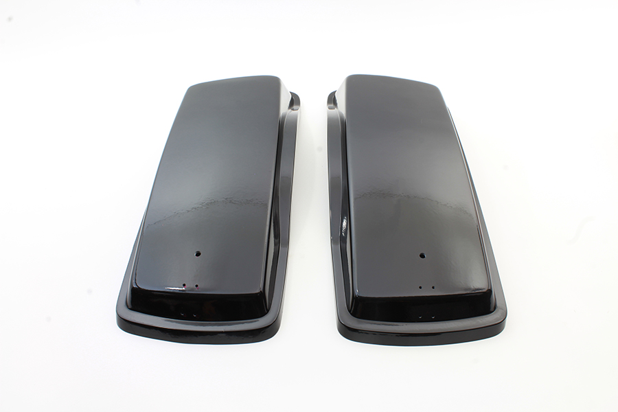 Saddlebag Lid Set Black