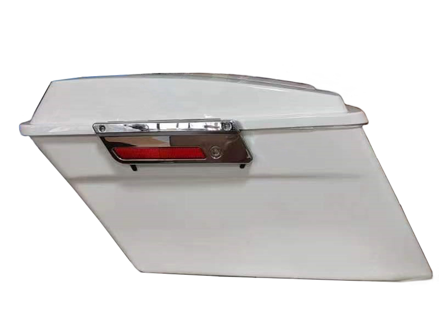 Saddlebag Kit White