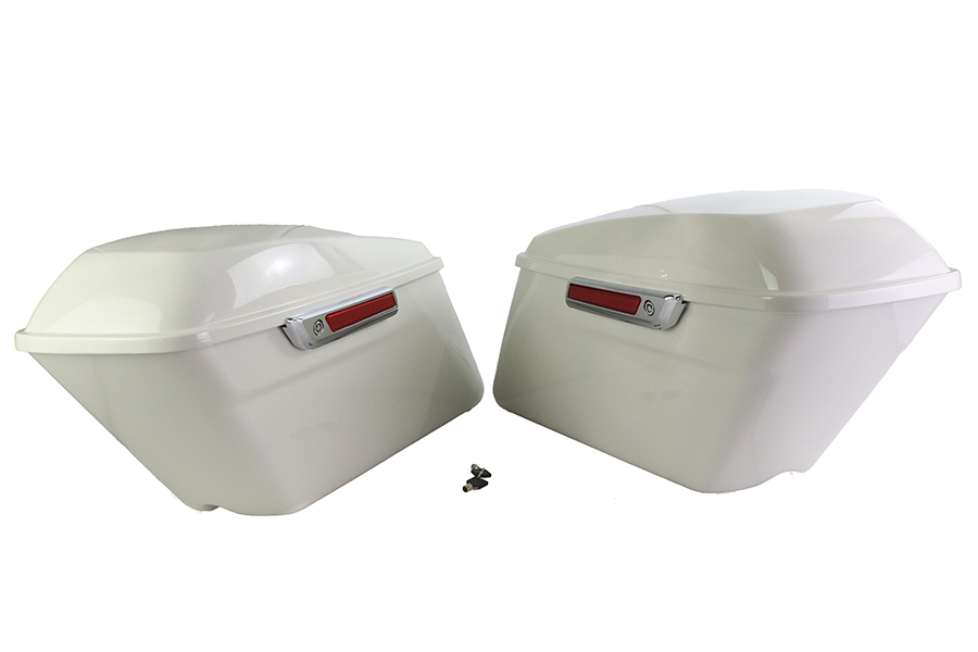 Saddlebag Kit White