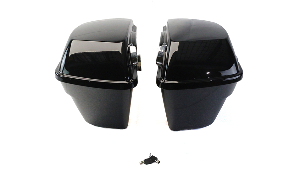 Saddlebag Kit Black