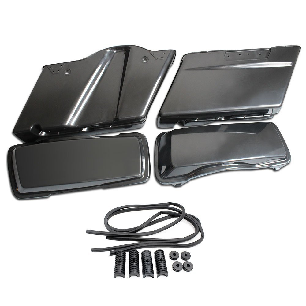 Saddlebag Set Black