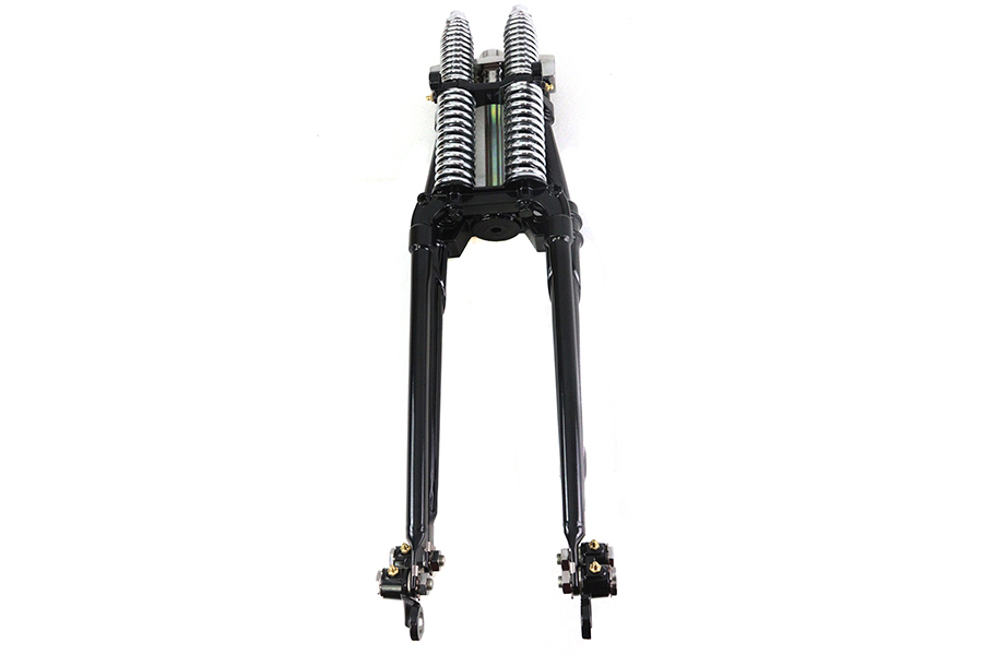18" Tedd Narrow Spring Fork Assembly Black