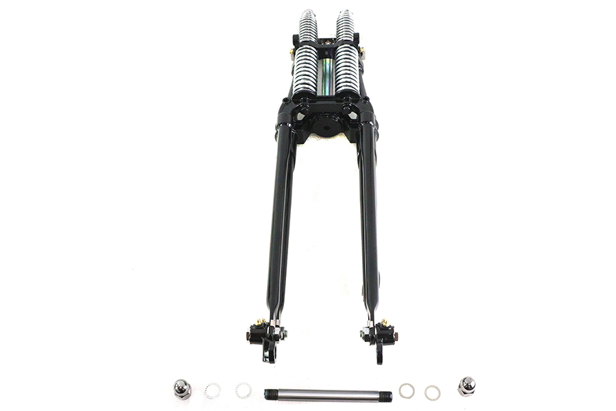20" Tedd Narrow Spring Fork Assembly Black