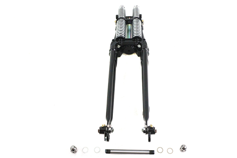 22" Tedd Narrow Spring Fork Assembly Black