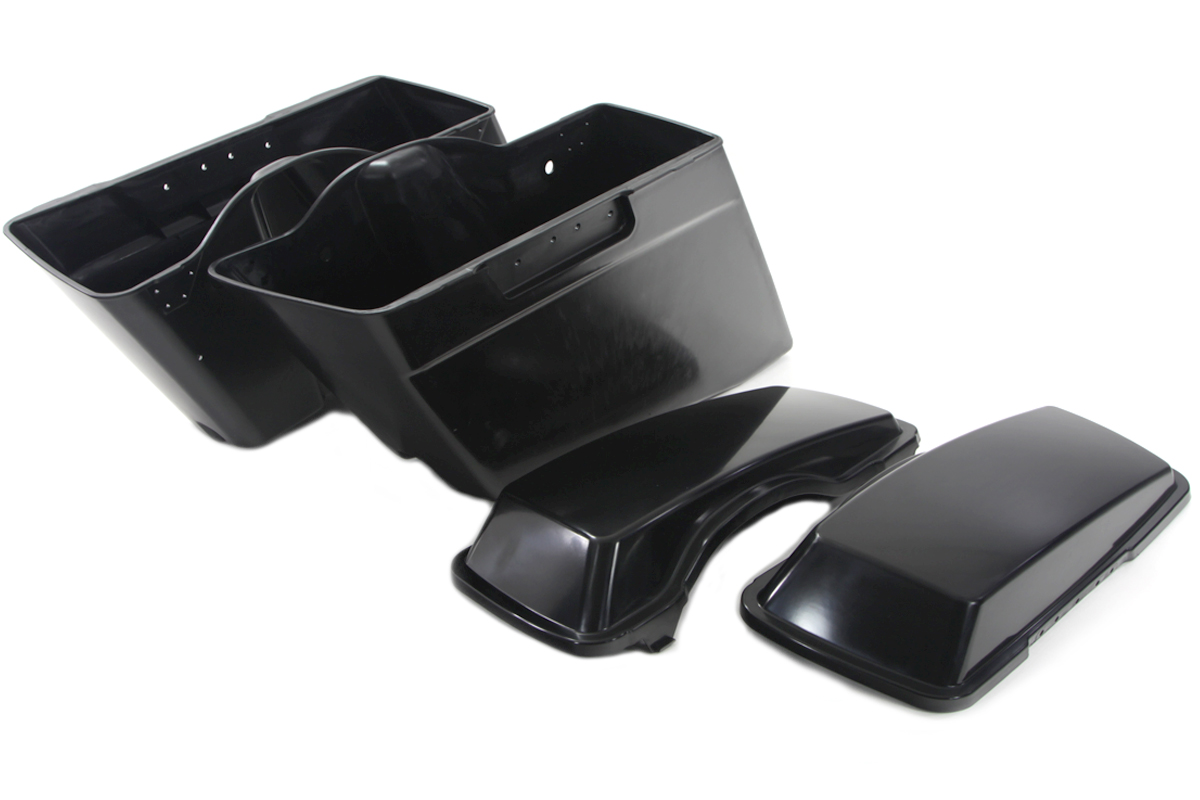 Stretch Saddlebag Set With Lids