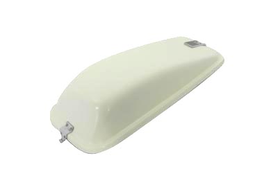 White Saddlebag Top