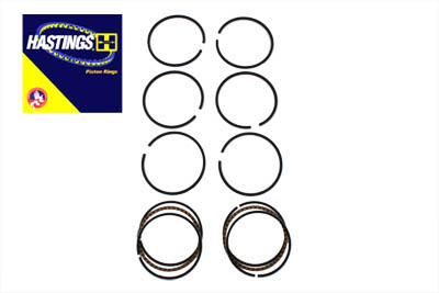 Indian Chief .040 Oversize Ring Set
