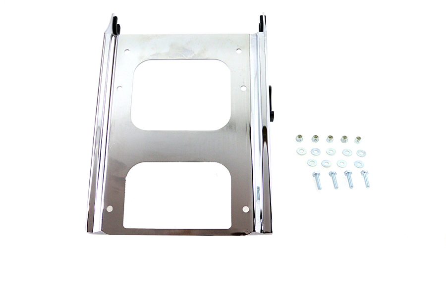 Quick Detach Tour Box Mount Kit Chrome